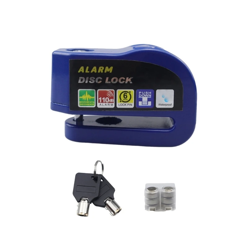 

Aluminum Security Anti-theft Reminder Lock Scooter Bike Waterproof Lock
