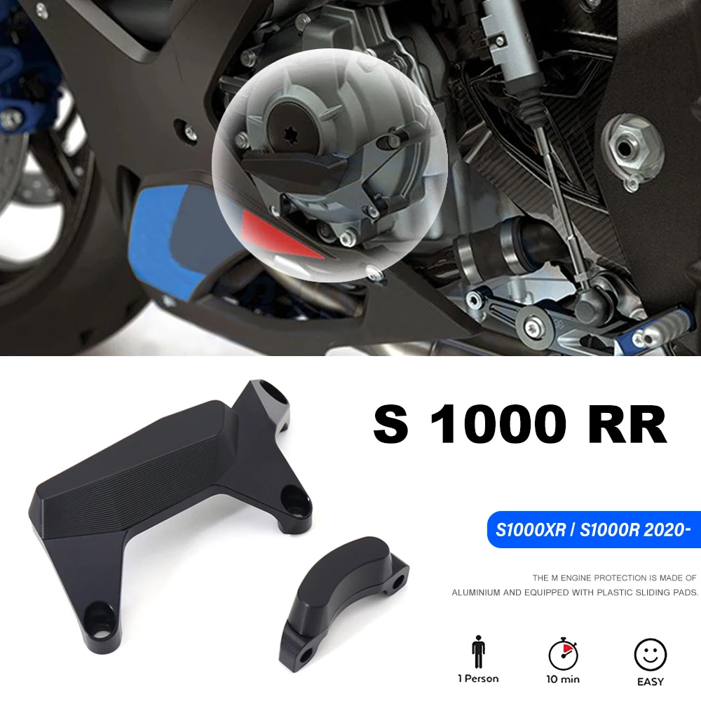 

Чехол для BMW S1000 R XR RR чехол для двигателя ползунок защита от удара протектор двигателя для нового мотоцикла S1000RR S1000RR S1000XR 2022 2021
