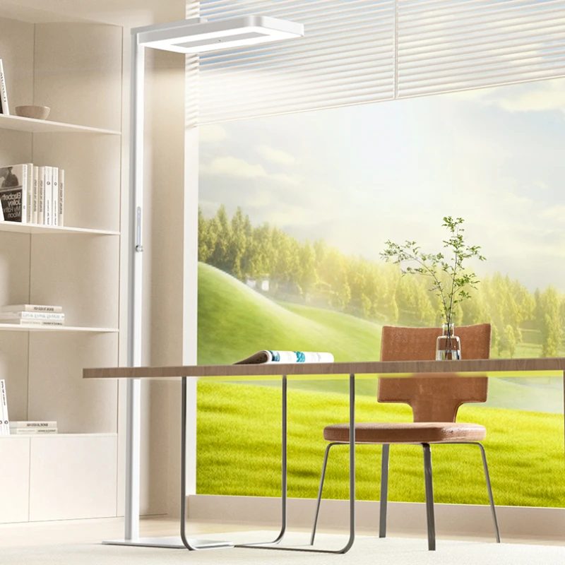 Floor standing eye protection desk lamp for children's study, reading piano, full spectrum sunlight street