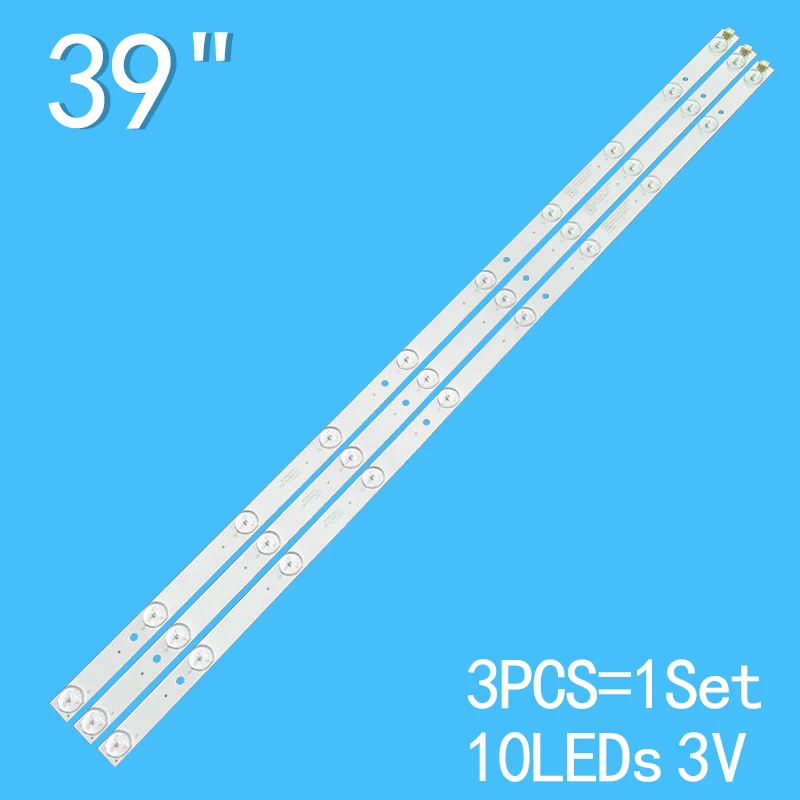 LED Backlight strip for LE39D39 0Y385D10-ZC14F-02 303WY390035 532WY390M04 Polaroid Ptv3915led 40K21D LS390TU7P00