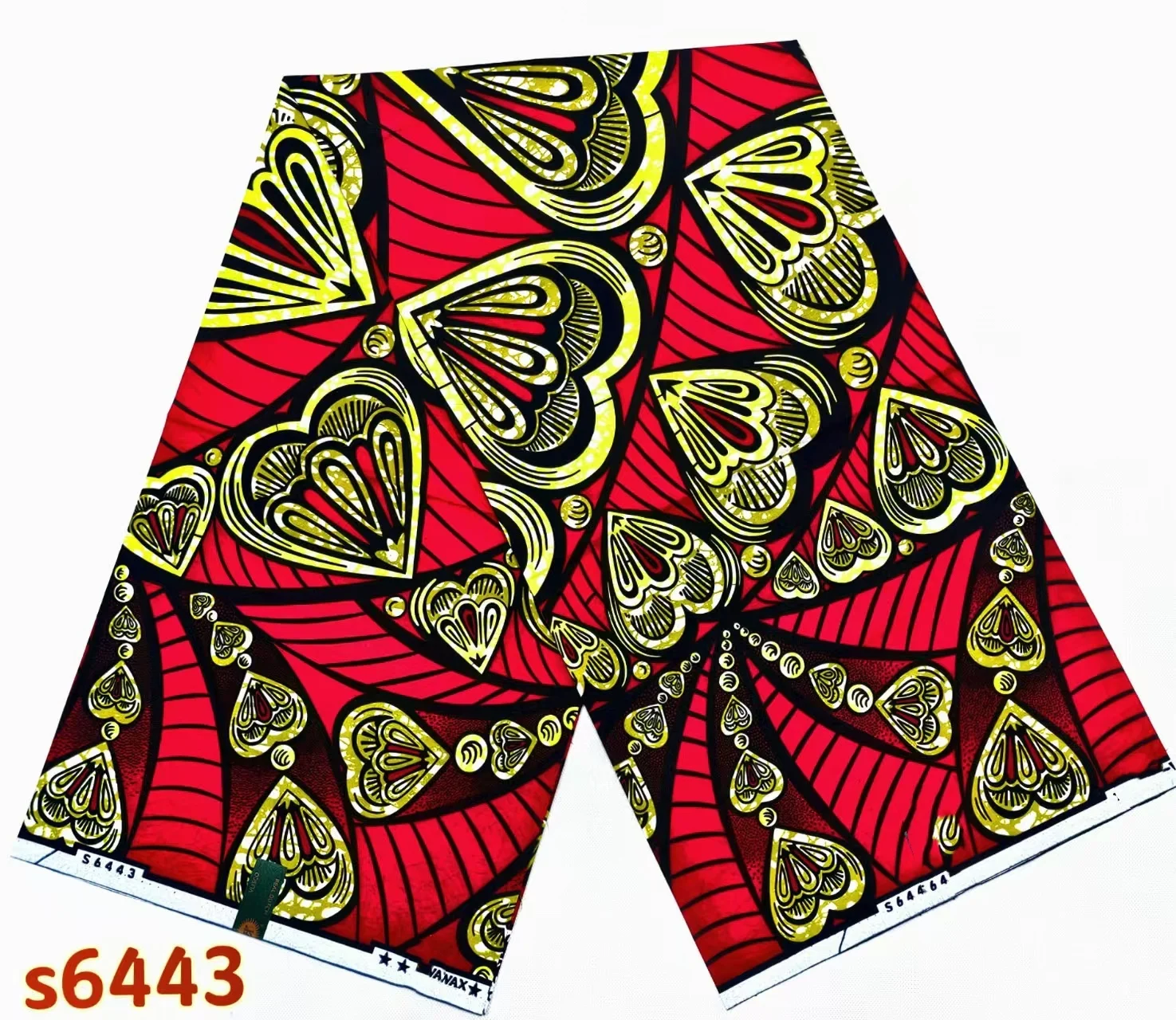 2026 New Style Nigeria Supe- Wax Print Fabric - High Quality African Wax Print Fabric for Patchwork, Clothing & DIY" TT1 3