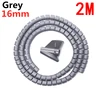 16mm 2M Grey