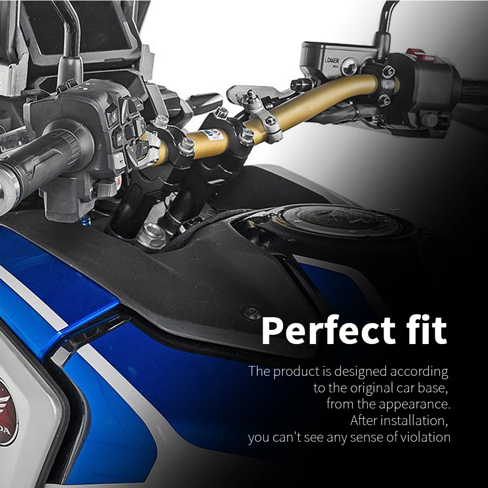 TOURATECH CRF1000L ハンドルバーライザーブリッジ 20mm ハンドルバー