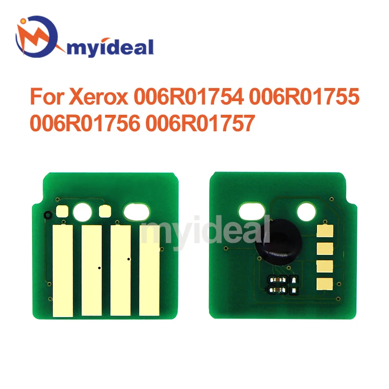

4 шт. чип картриджа с тонером 006R01754 для Xerox VersaLink C8130 C8135 006R01754 006R01755 006R01756 006R01757 чипы для упора