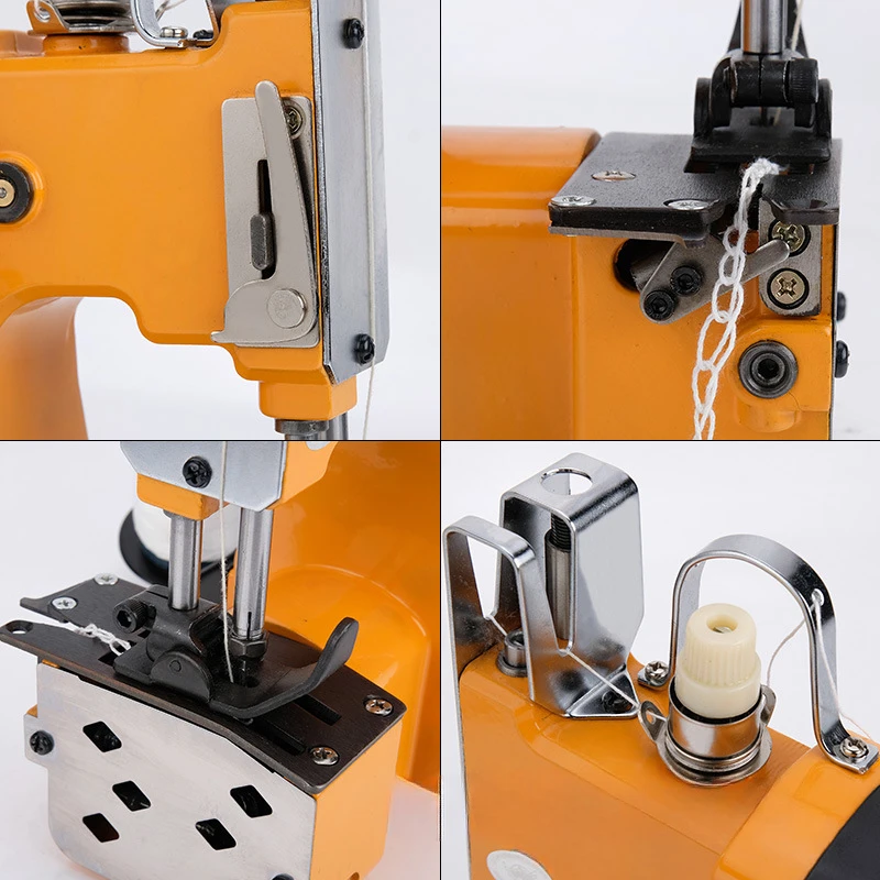 Plug in Portable Handheld Electric Sewing Machine for Sealing Various Bags Packaging Machine for Weaving Bags