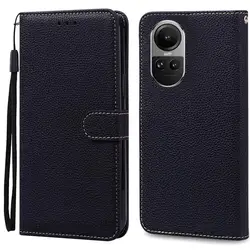Portafoglio in Pelle Premium con Flip Case - Elegante Copertina a Libro