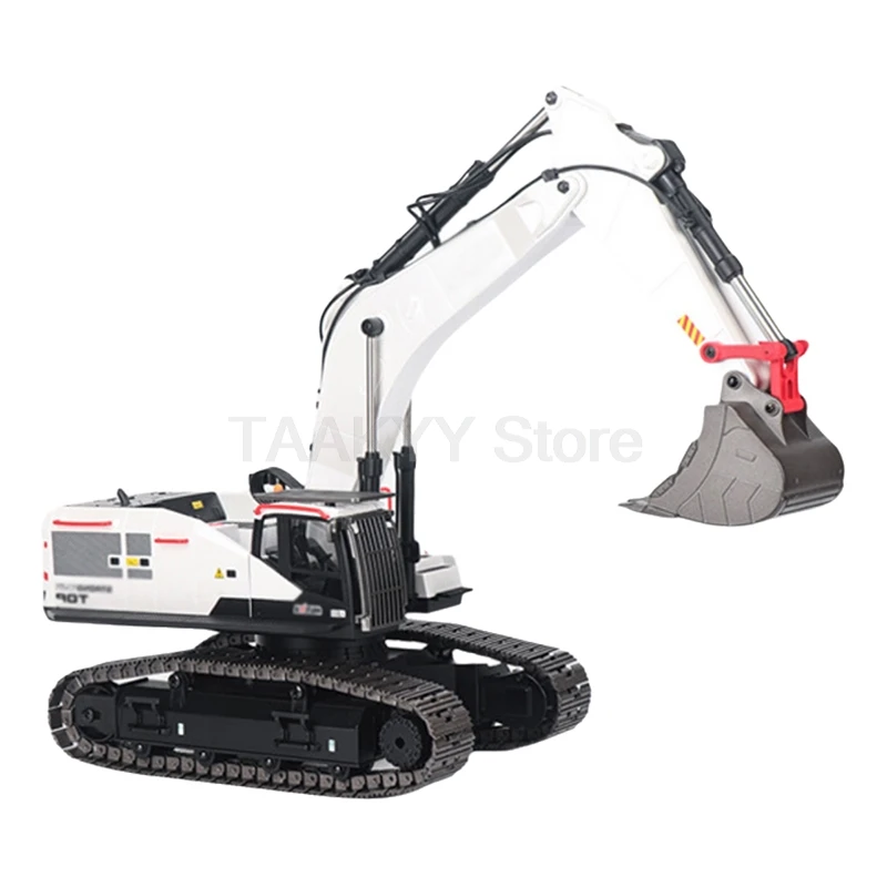 1:14 1594 Alloy Remote Control Excavator 22 Channels Heavy Duty RC Engineering Vehicle Rc Crawler Cars For Children Toys Model 5