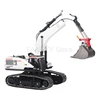 1:14 1594 Alloy Remote Control Excavator 22 Channels Heavy Duty RC Engineering Vehicle Rc Crawler Cars For Children Toys Model 5