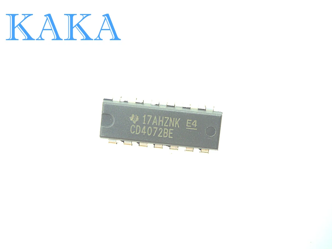 

10 шт. новый оригинальный CD4072BE DIP