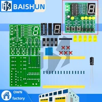 Electronics Assembly & Soldering Training Kit – Modular SMD/Through-Hole Practice Boards (0402, 0805, SOIC) | Reusable PCB Panel