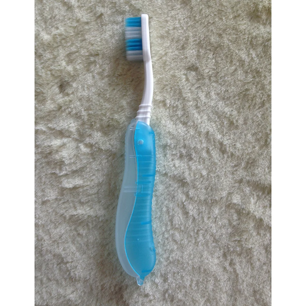 휴대용 접이식 여행용 칫솔, 여행 캠핑 연청, 캠핑 하이킹, 야외 칫솔, 20/10 개