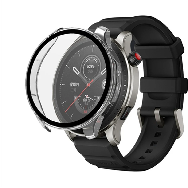 Amazfit GTR 4  ȣ PC ̽, ȭ  ʸ, Ʈ ġ ȣ   Ŀ, Huami Amazfit GTR4 GTR 4 