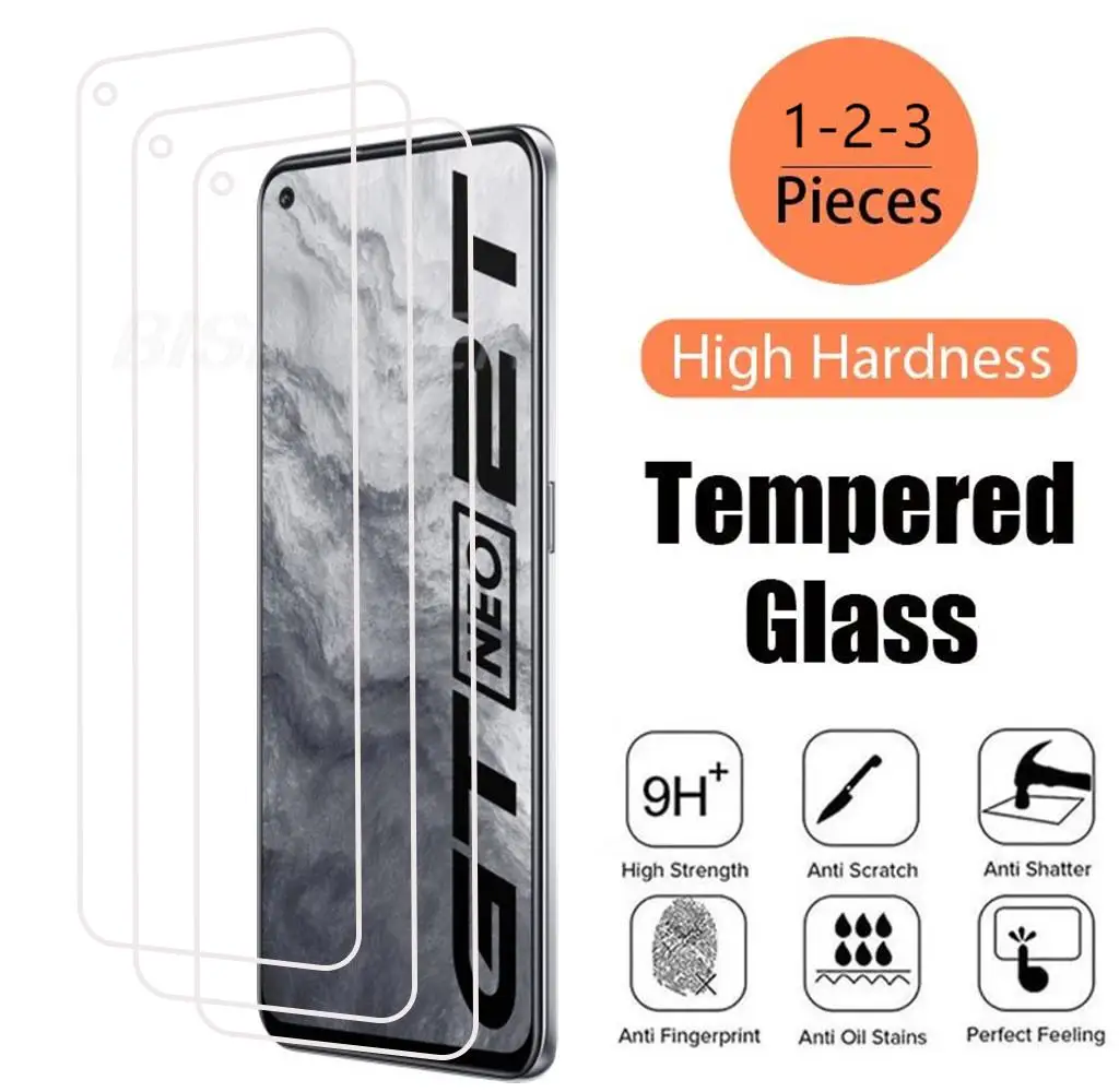 Per Oppo Realme Gt Neo 2T Neo2T 5G Vetro Temperato Protettivo Per Realme Gt Neo 2T Copertura Della Pellicola Protettiva Dello Schermo Del Telefono