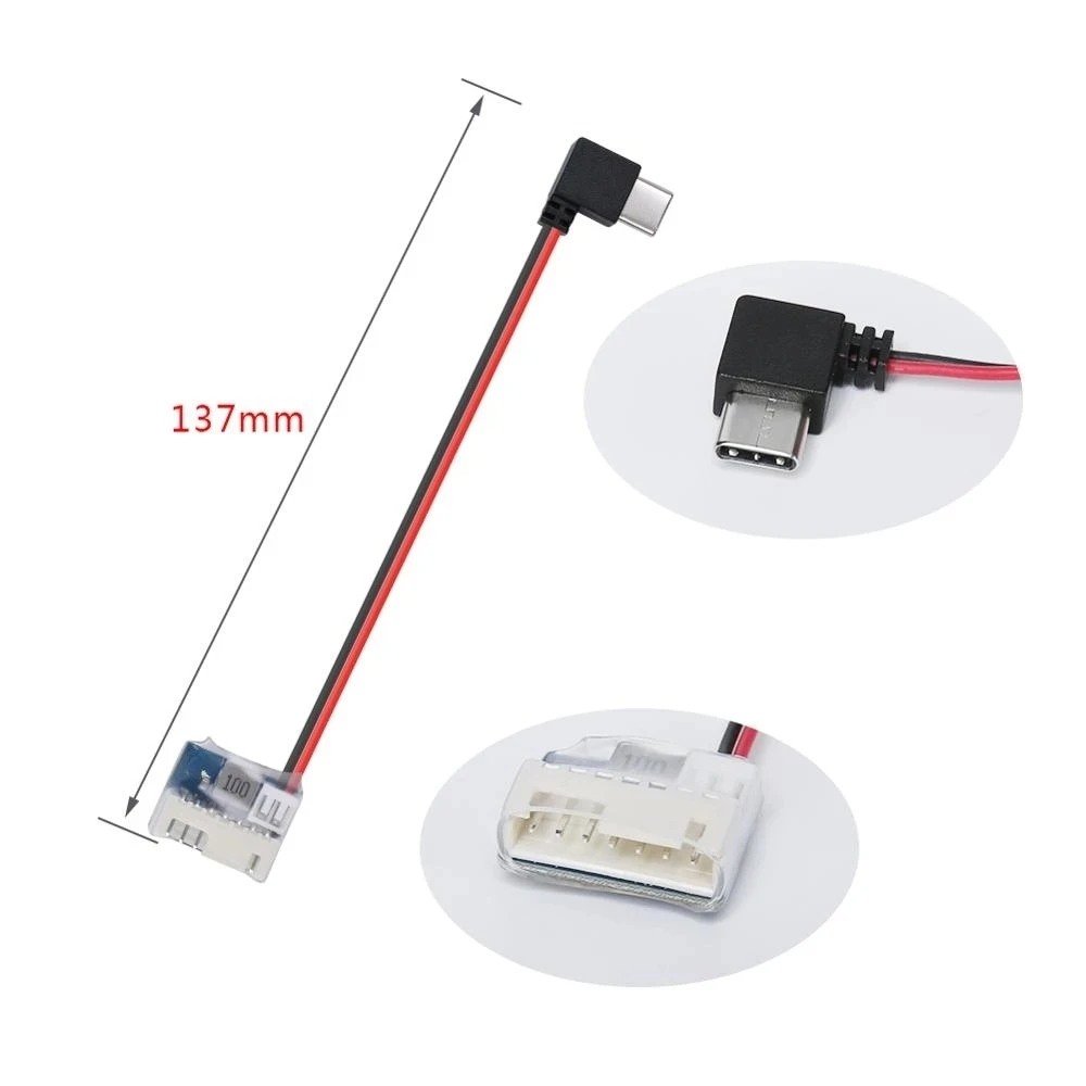 Câble Type C vers prise équilibre 5V pour GoPro Hero 6/7/8/9/10