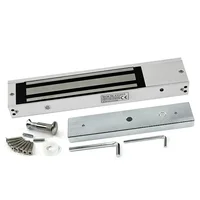 5YOA แม่เหล็กไฟฟ้าล็อคประตู ล็อคประตูอิเล็กทรอนิกส์ ตัวเปิดประตูไฟฟ้า แรงดูดแม่เหล็กไฟฟ้า สำหรับระบบควบคุมการเข้าออก 4