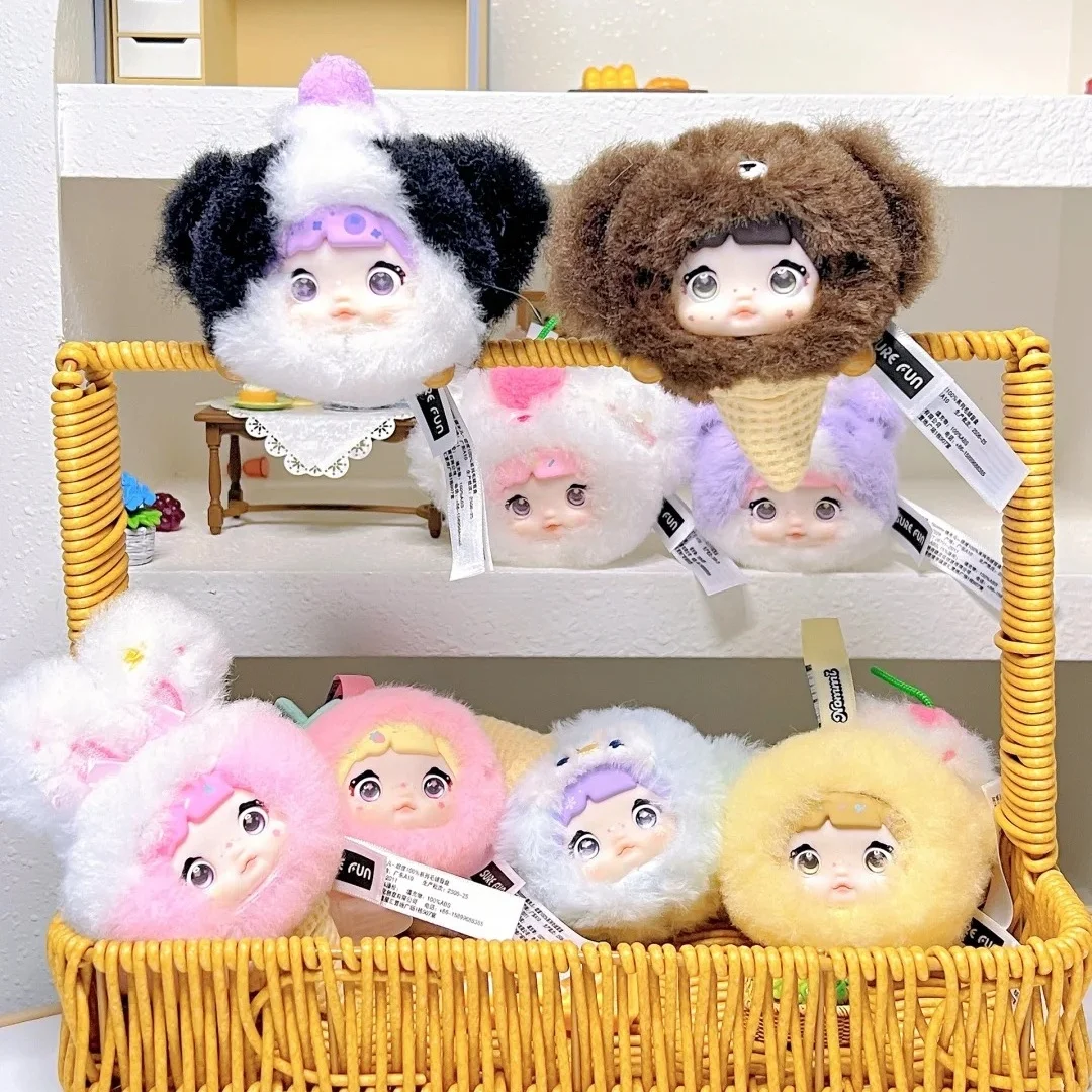 【新品】Nommi Sweetness 100% アソートボックス キーホルダー Nommi New Sweetness 100% Series Vinyl Blind Box Kawaii Plush