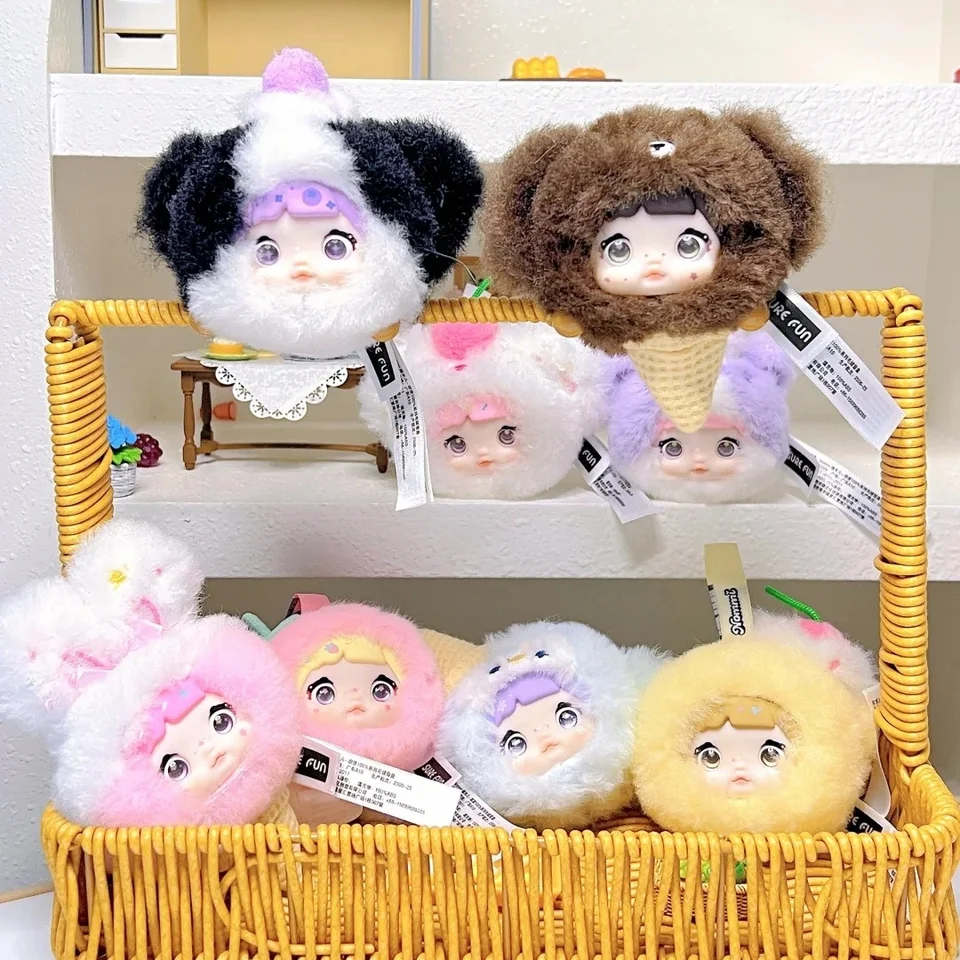Fuwa 　nommi sweetness Nommi sweetness 100% Series Vinyl Plush Blind Box – MYFUNITY