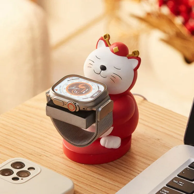 Resin Creative Watch Stand Personalized Watch Display Holder Organizer Storage Support Smart Apple Watches Charger Accessories