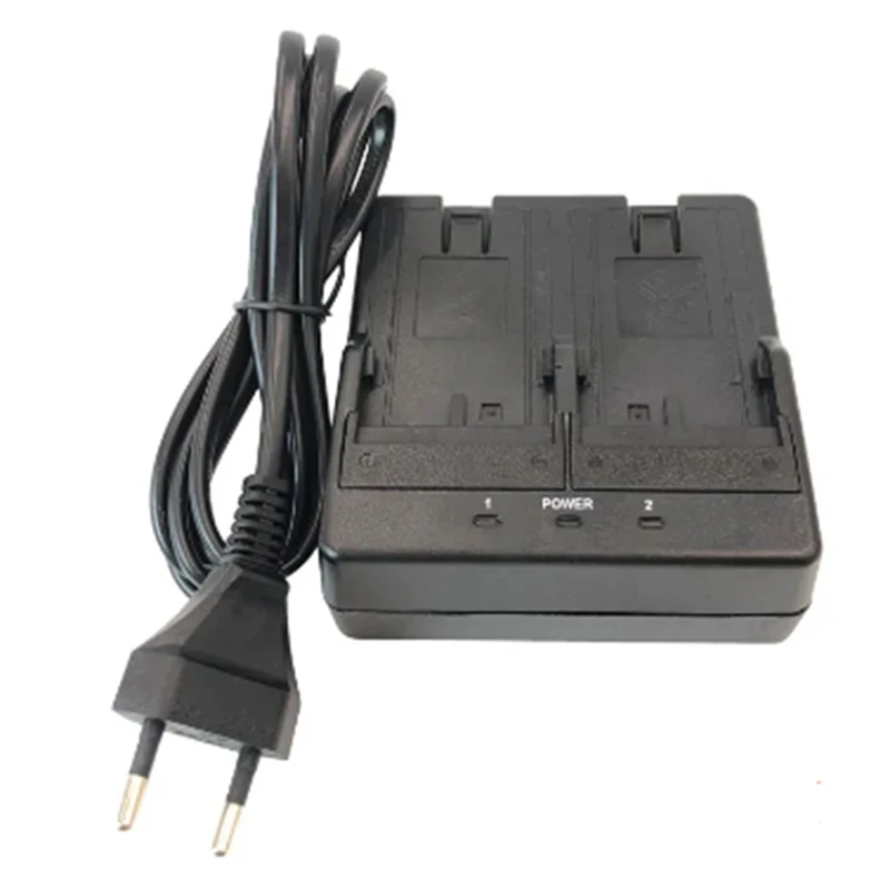 

Big Deal CDC68D Dual Charger For Sokk-Ia BDC46 BDC58 BDC70 Battery For SET/FX/CX/SX/DX/ES/ PS/OS Total Stations Surveying EU Plu