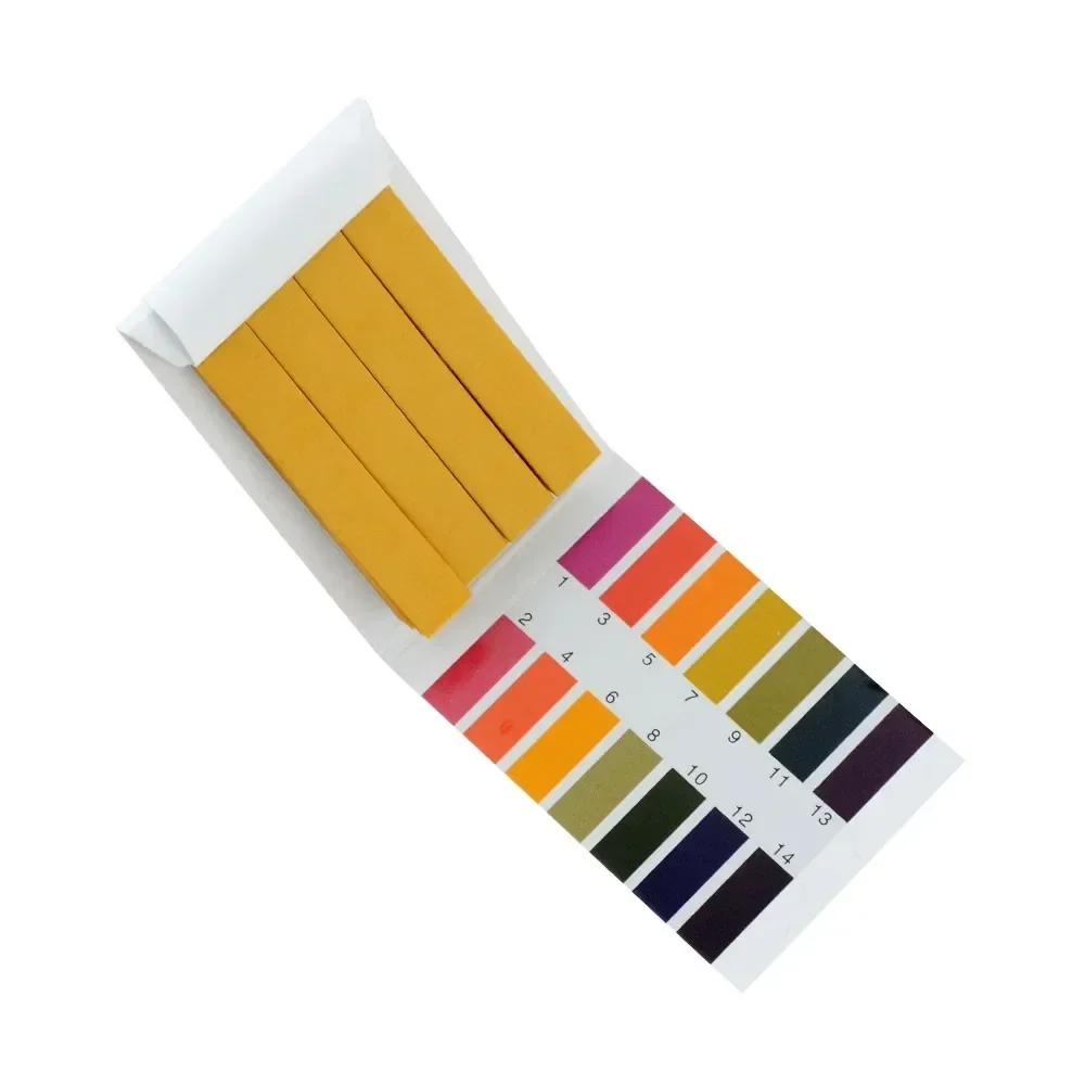 80 Strips/pack PH Test Strips Full PH Meter Controller 1-14st Indicator Litmus Tester Paper Water Soilsting Kit Factory