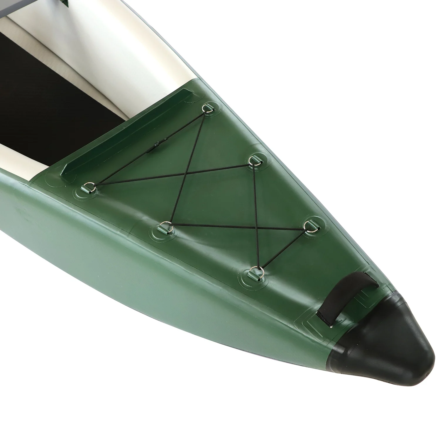 Inflatable Fishing Canoe Drop Stitch Rowing Boat Factory Price 4.88m 3 Seater Fishing Canoe Kayak