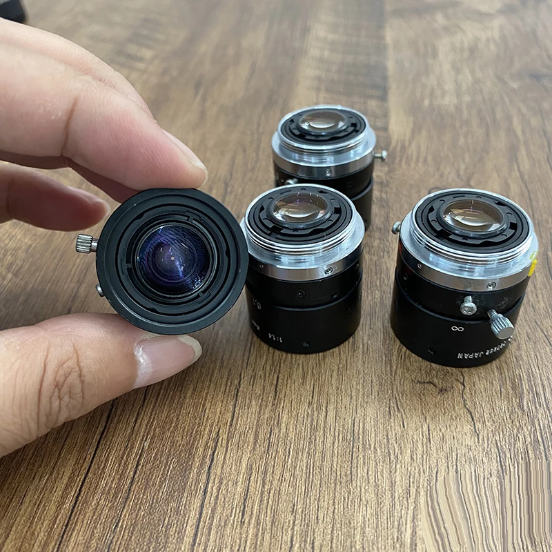 TAMRON 1:1.4 8mm Φ25.5 industrial C-mount lens tested OK - AliExpress