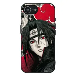 Anime Itachi Akatsuki Naruto Phone Case Cover - iPhone 12 Mini (1)