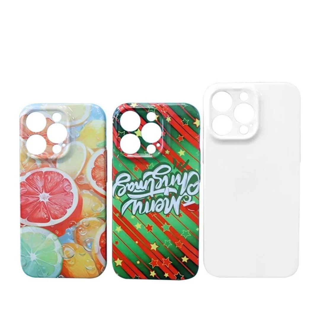 TuoLi 10pcs Sublimation DIY Single Case Covers