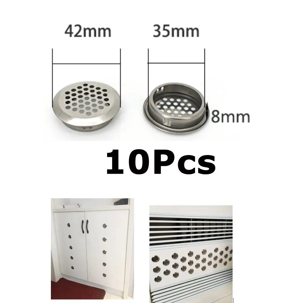 Metal Pieces Ventilation Grilles, Mesh Grille for Small Room