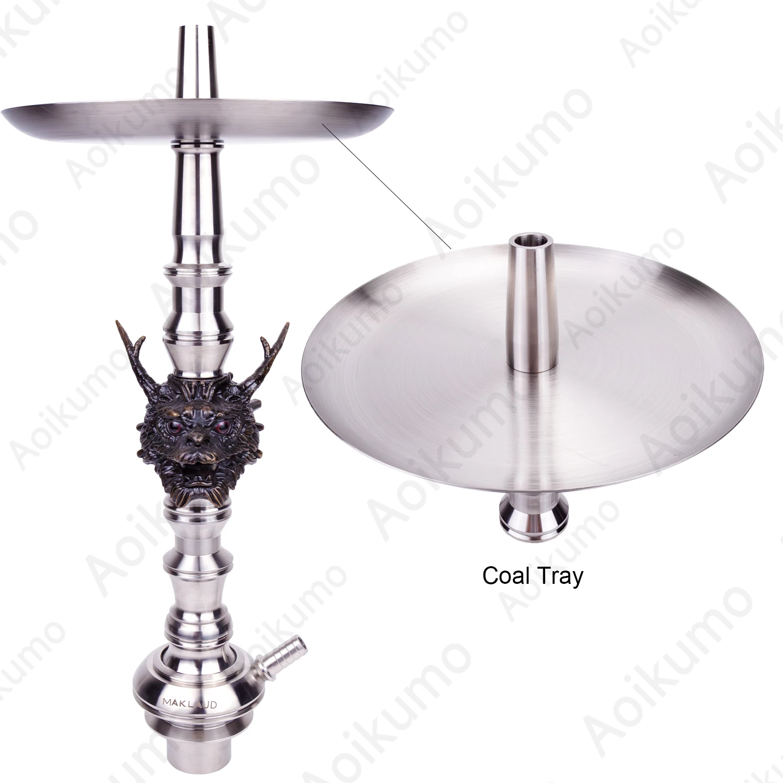 Wasserpfeife Maklaud Helios Di-Lun Hookah Set Narguile Cachimbas Sheesha Chicha Nargile Hubbly Bubbly Kit