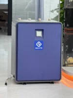 Pompe à chaleur géothermique R290, fabrication de Source au sol, chauffage au sol 10Kw, chauffe-eau domestique 4