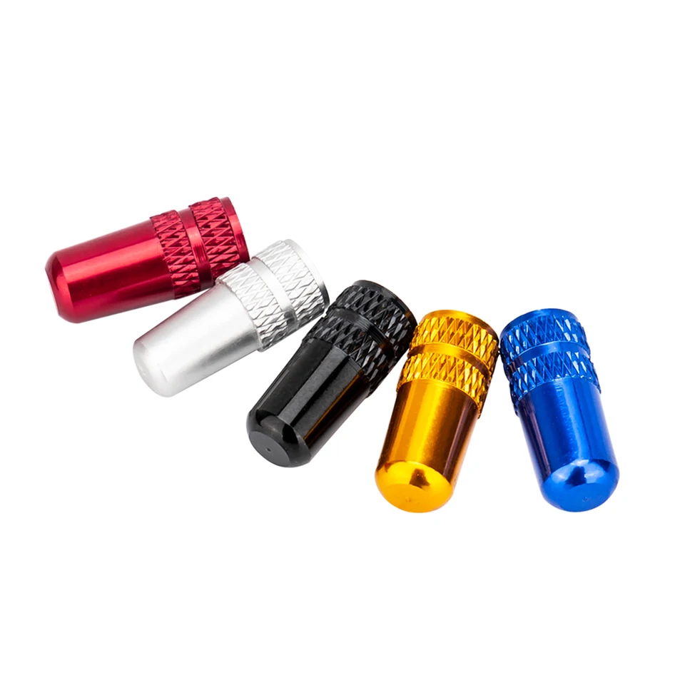 30 Tappi Antipolvere Per Valvole Presta - Bicicletta - Colore Nero (Plastica ABS) - 2