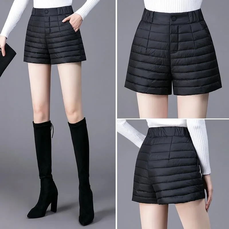 Autumn Winter Golf Wear Women Korean Luxury Golf Shorts Shorts Fashion Cotton Clip Casual Women's Clothing