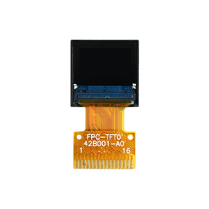 0.42 inch TFT LCD Display Module 96X54 Resolution ST7735 Driver SPI Interface IPS HD 16Pin 2Pcs lcd display module display module