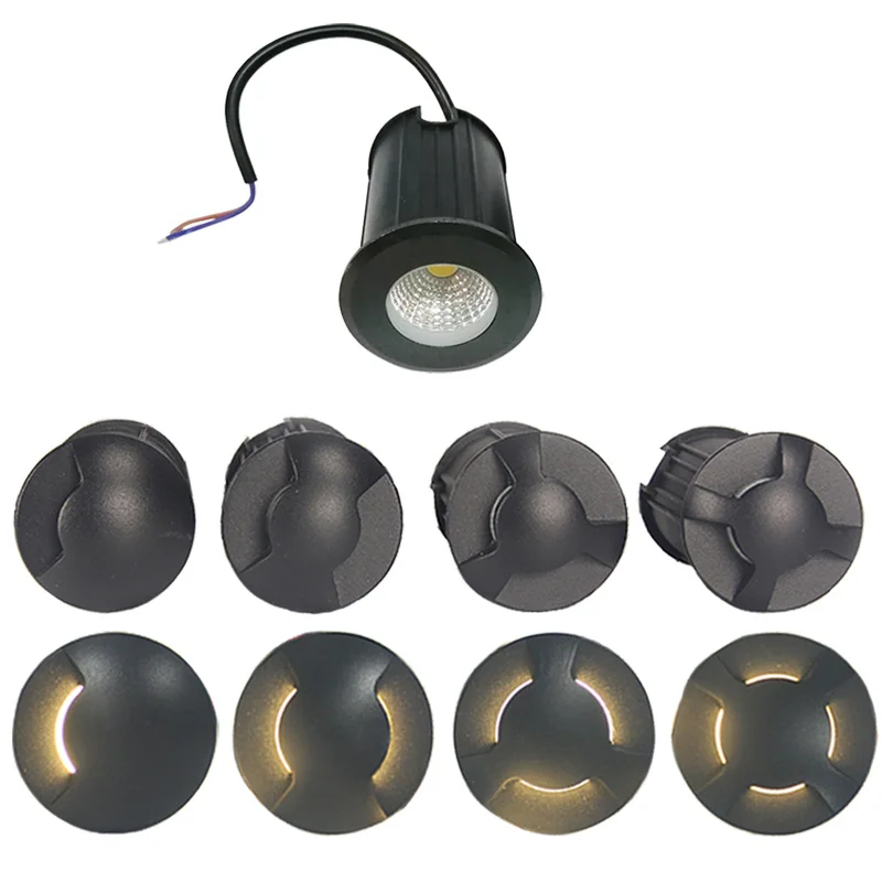 Garden Decoration Lamps 5W 3W Waterproof LED Underground Light Outdoor Ground Garden