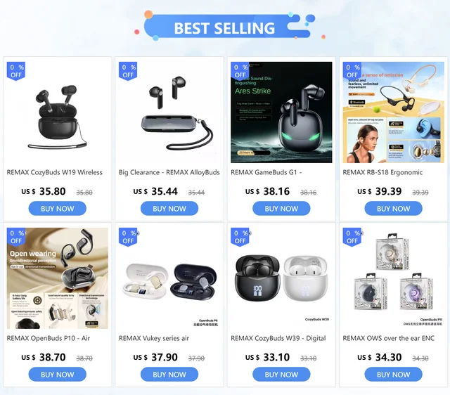 REMAX RB S11 Bluetooth Waterproof Bone Conduction