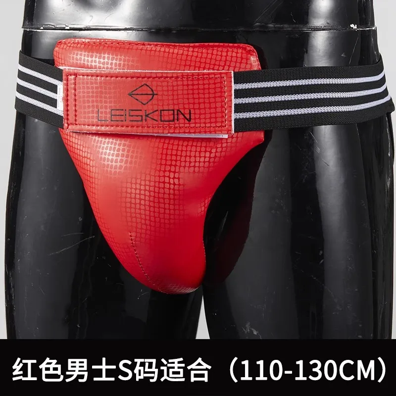 Protective gear for Taekwondo boys girls crotch protection adult boxing fighting karatewomen's shade protection, training and