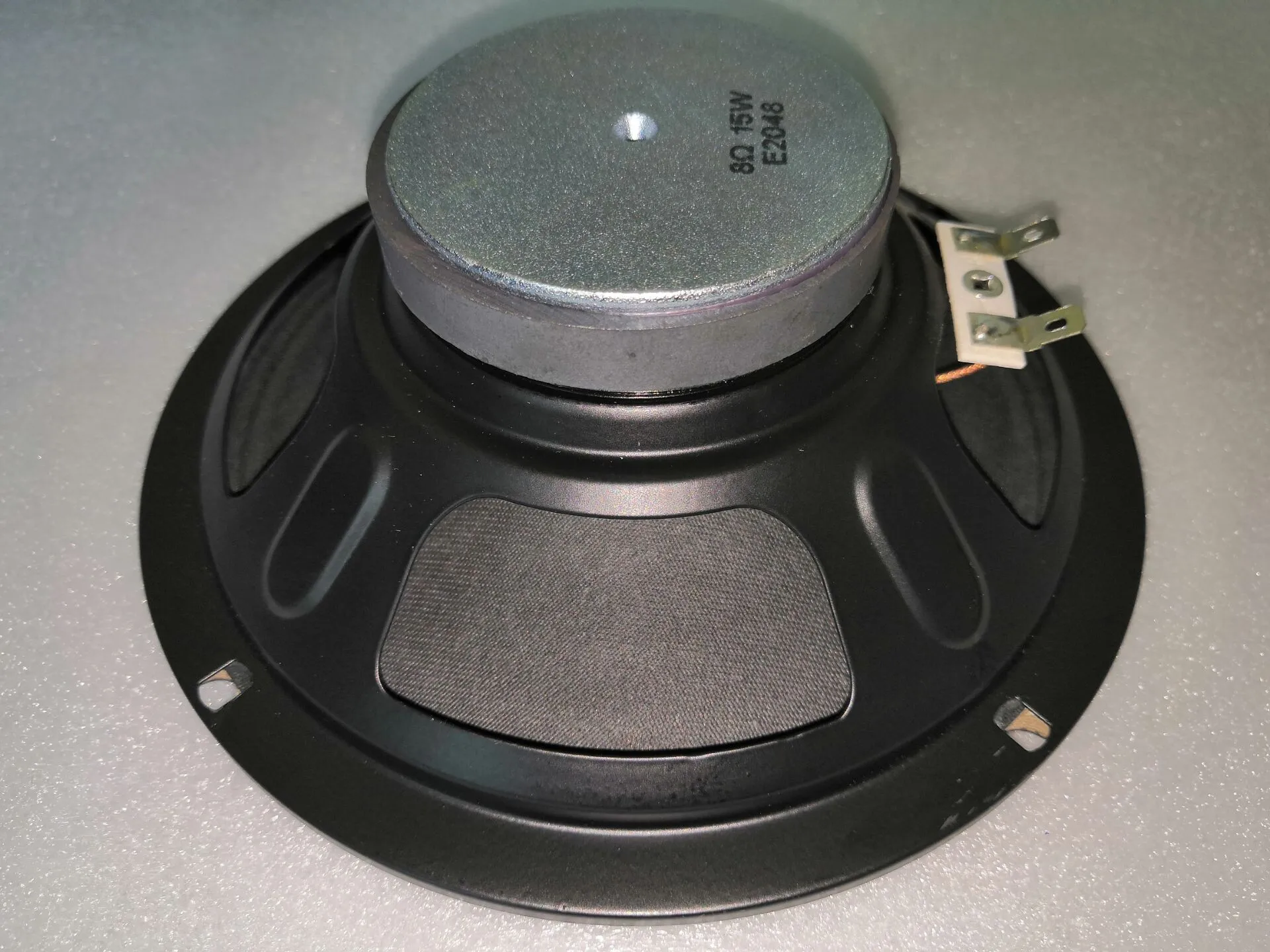 B-031 Japan 6.5 Inch Full Frequency Speaker Full Paper Basin HIFI High Sensitivity 15W 4 Ohm /8 Ohm 1Pair