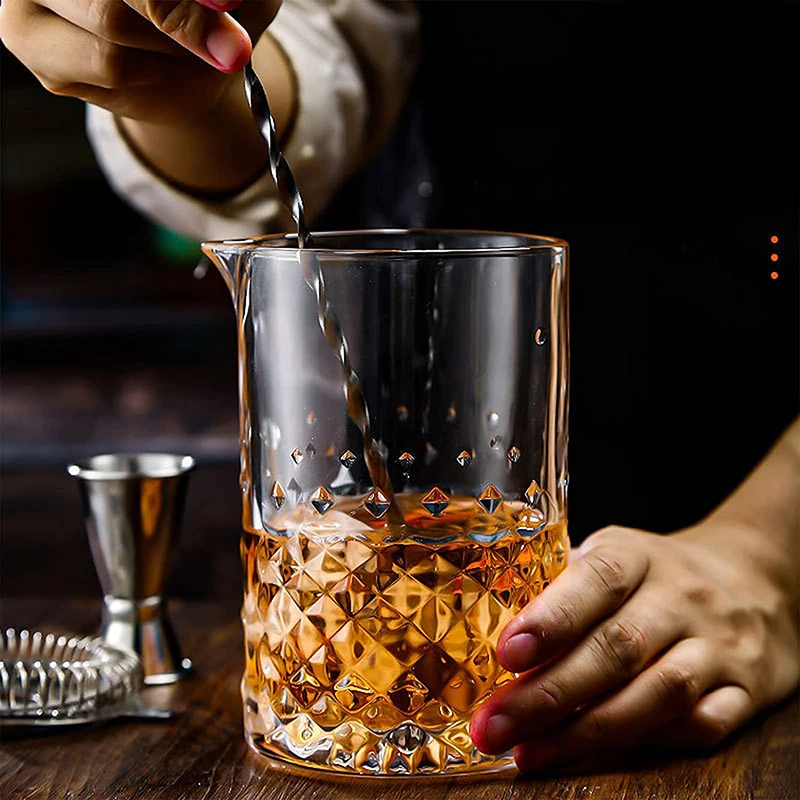 Verre à Mélanger Cocktail En Acier Inoxydable - Pour Barman Et Maison - Garde Au Chaud/froid, Lavable Au Lave-vaisselle