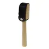 Ballet Dance Shoe Wire Brush PU Protector Cover Handle Ballroom Suede Soles Latin Dance Shoe Cleaning Brushes 3