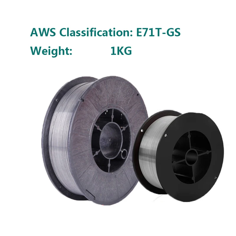 

1KG E71T-GS Flux Cored Gasless Welding Wire No Gas or MIG Steel Welding Wire 0.8mm/1.0mm/1.2mm Self-shielded welding wire