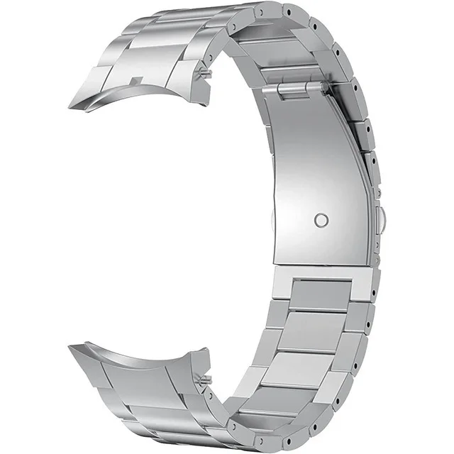 Premium Titanium Strap - Metal No Gaps Bracelet