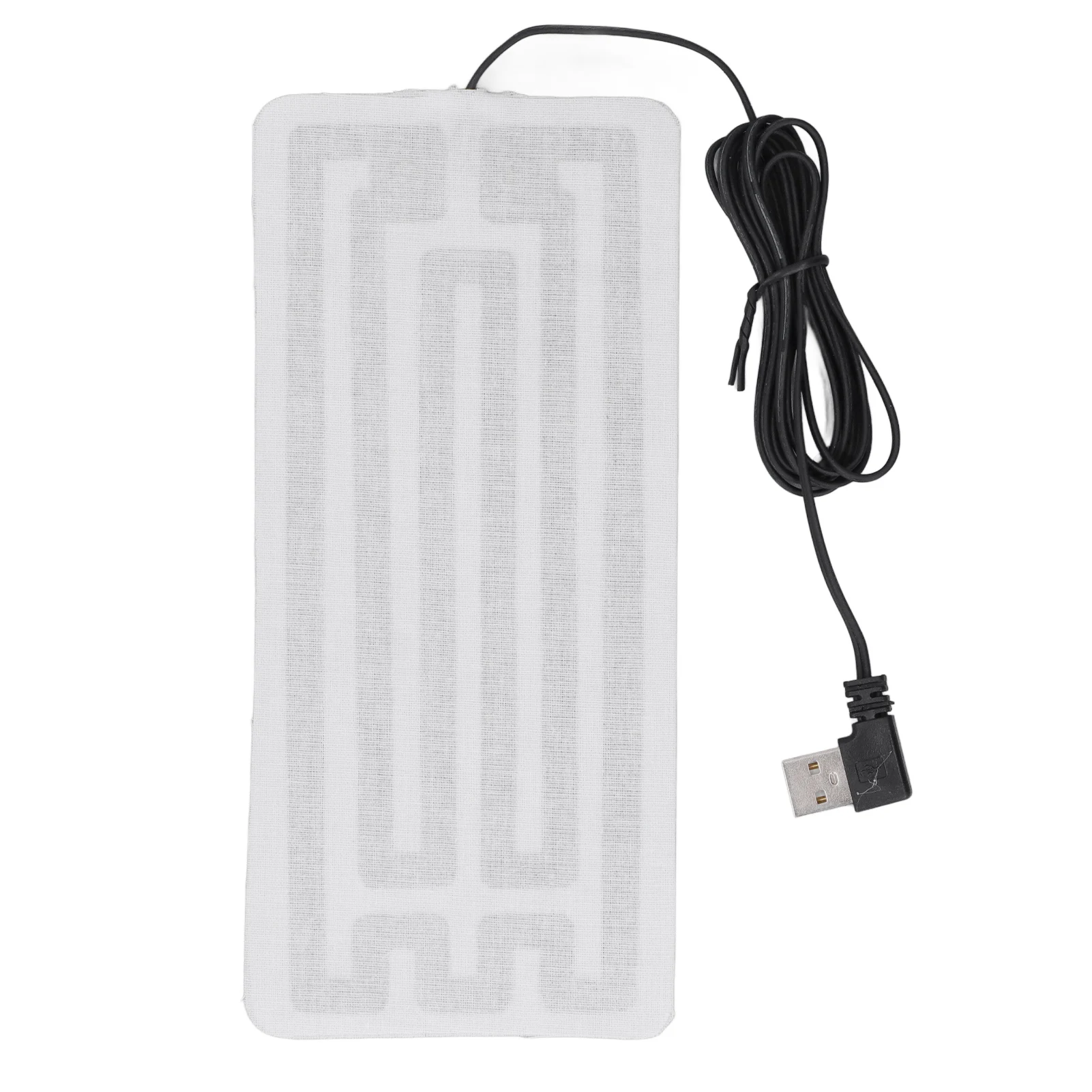USB 가열 패드 USB 가열 필름 7.5x3.5in 피로 완화 휴대용 크기 기계 ..