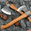 The dragon and phoenix axe head is made of pear wood, which is incredibly smooth and has a first-class ergonomic feel 4