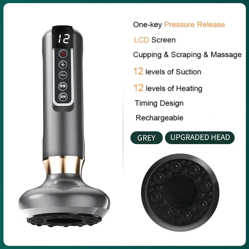 12 gears Gray color