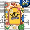 130+ Art Therapy Worksheets For Mental Health School Therapy Social Work Therapeutic Worksheet Digital PDF Therapy Workbook 1