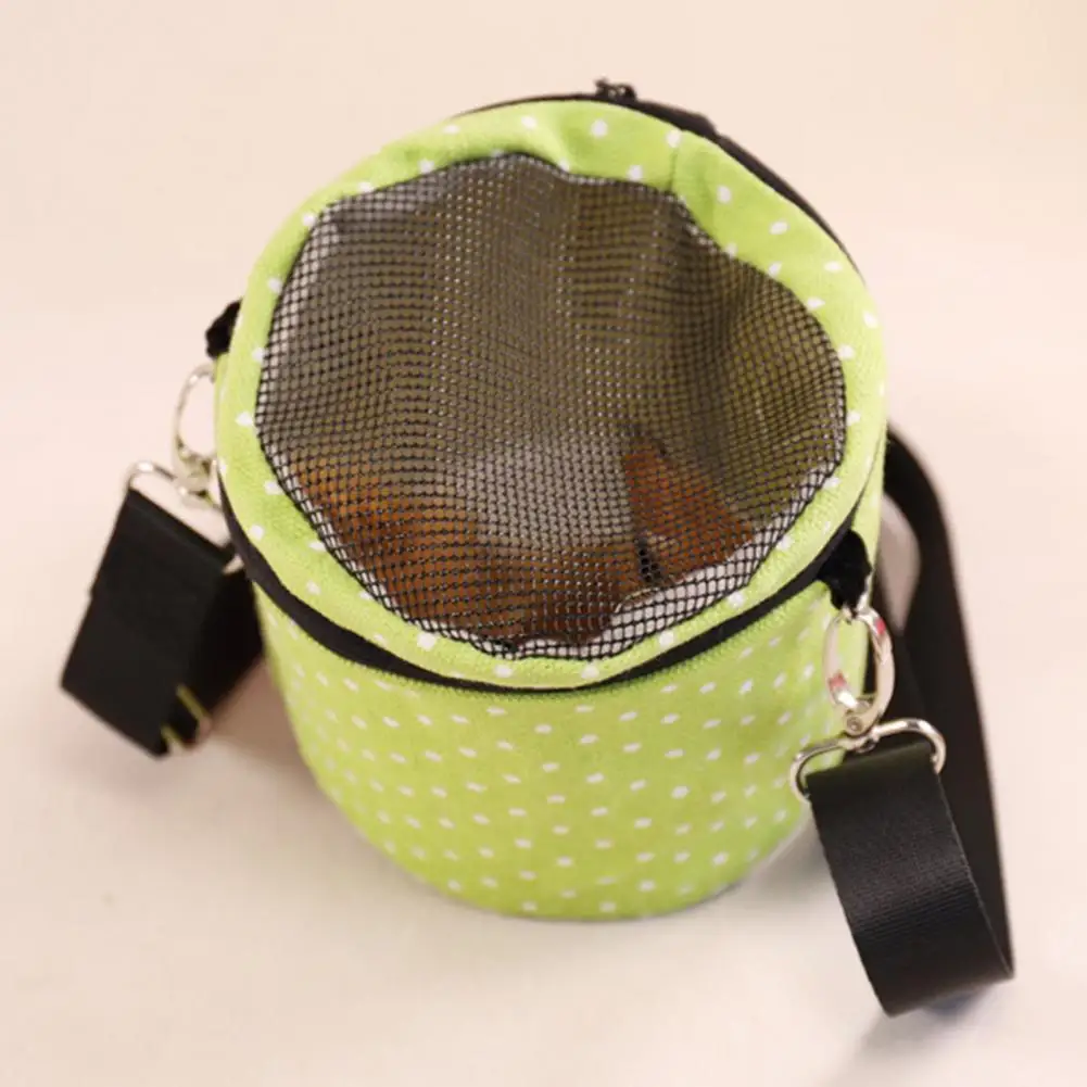 

Pet Transport Bag Small Pet Outing Bag Cute Pet Carrier Bags for Small Animals Ideal for Hamsters Hedgehogs Sugar Gliders