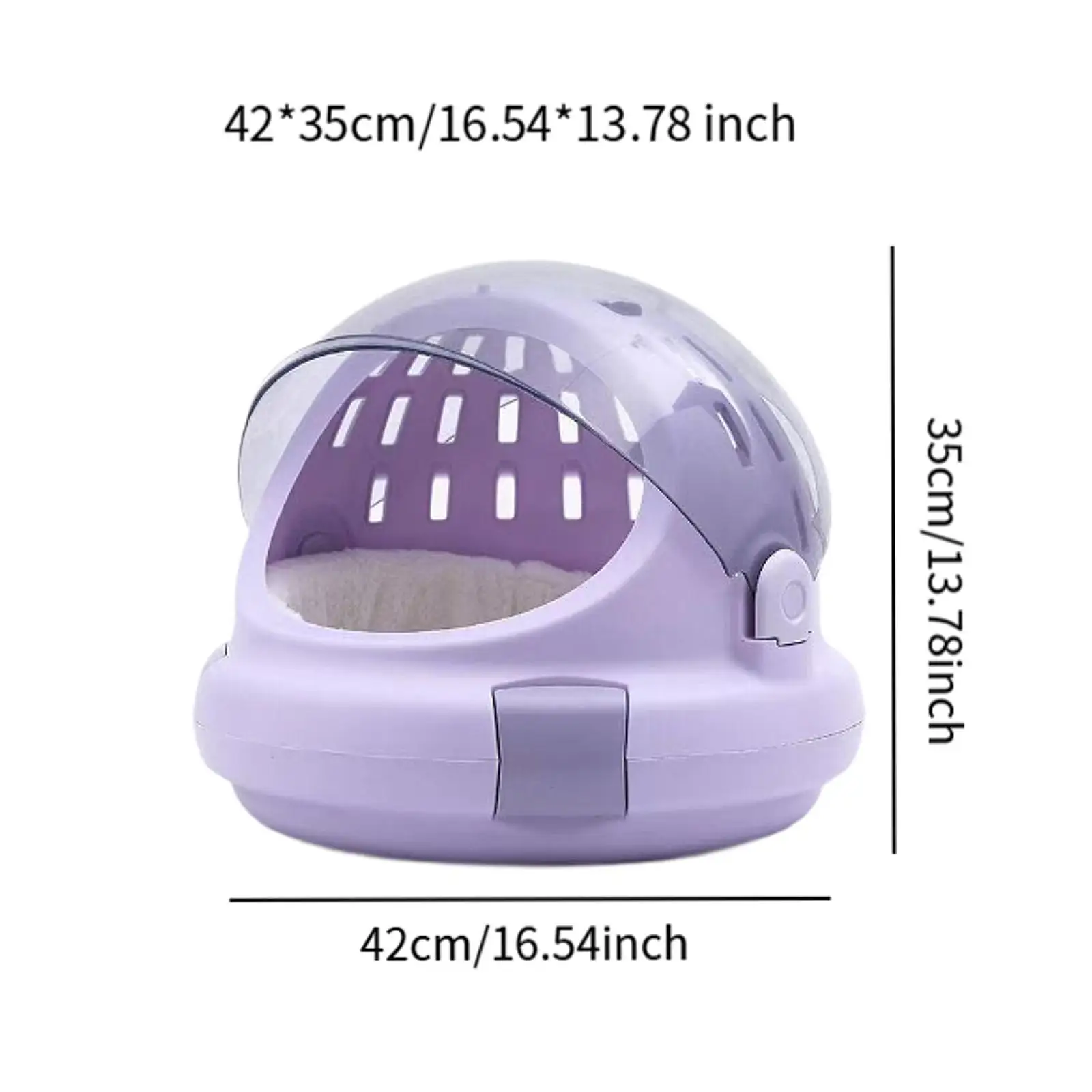 Cat Carrier Space Capsule Small Dog Carrier for Small Dogs Kitten Traveling