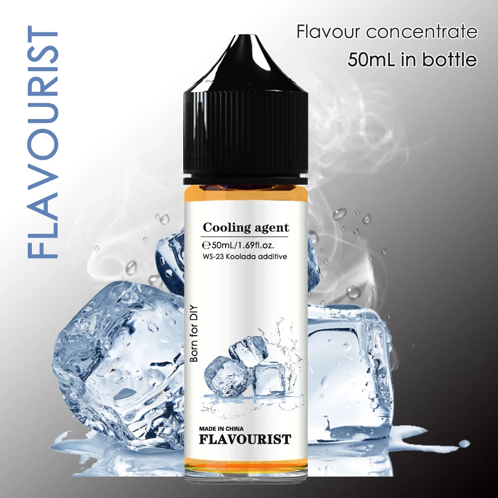 FLAVOURIST WS-23 Cooling Agent Flavor Concentrate Water Solubility Flavored Koolada Additive Liquid Essential Oil Flavoring