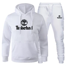 

Fashion Casual Men's Sports Suit Fitness Jogging Sports Suit Men's European American Hooded Sports Sets